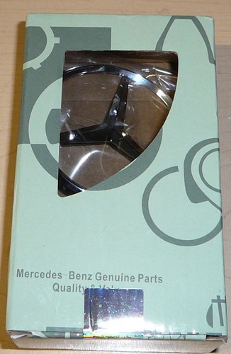 Emblema estrella capó original W124 W202 W203 W208 W210 W211 W220 para Mercedes Benz - Imagen 5 de 5