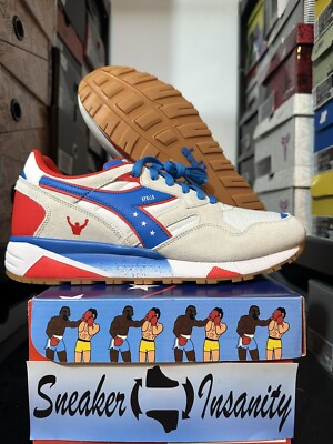 Size 10 Diadora N9002 Rocky x Apollo Creed 2021 Brand New With Box