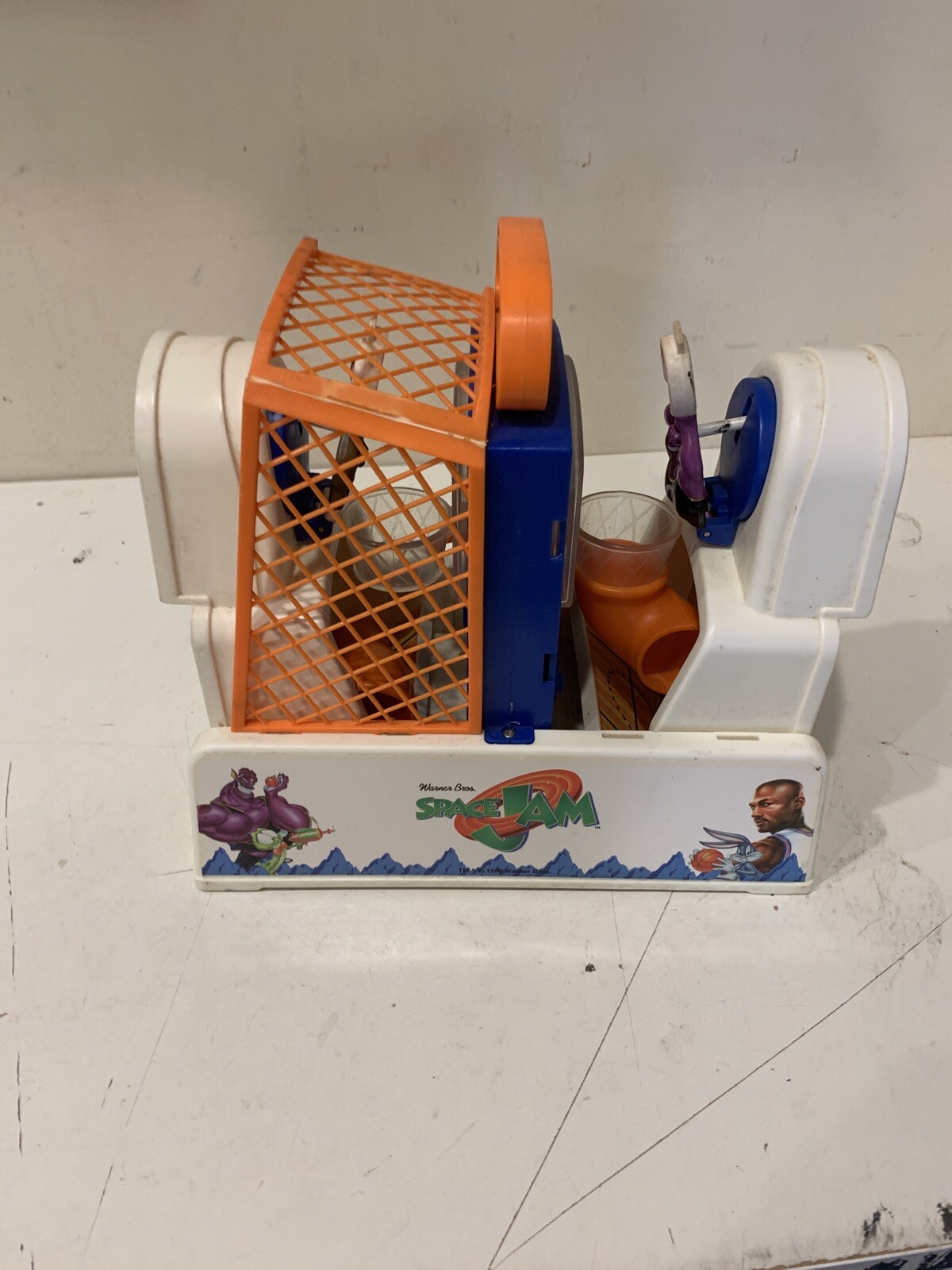 Vintage Space Jam "Hot Hoops" Table Top Basketball Game (Warner Bros