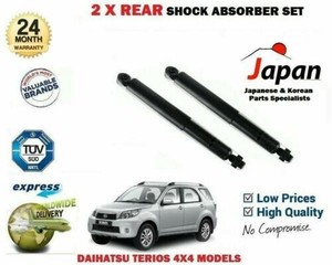 For Daihatsu Terios 1 3 1 5 4x4 2005 2x Rear Left Right Shock Absorber Set Ebay