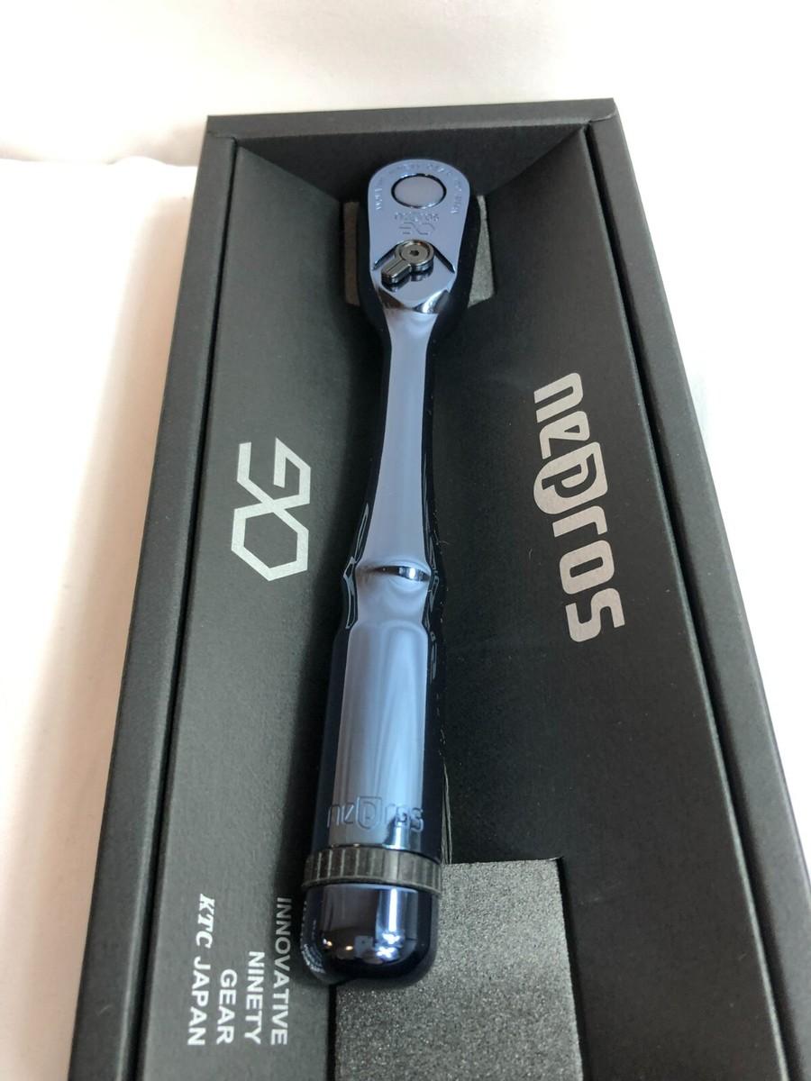 nepros ネプロス 鉄紺 9.5sq ラチェットハンドルNBR390JB
