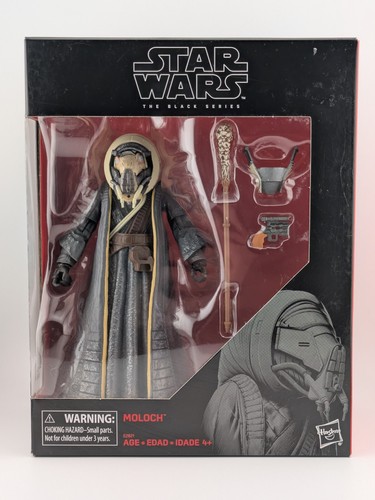 Star Wars Moloch Black Series – Action Figure Da 6 Pollici, Collezionismo, Guerre Stellari