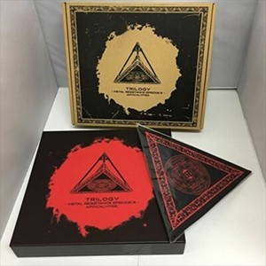 Babymetal Trilogy Metal Resistance Episode Iii Apocalypse The One Limited Ebay