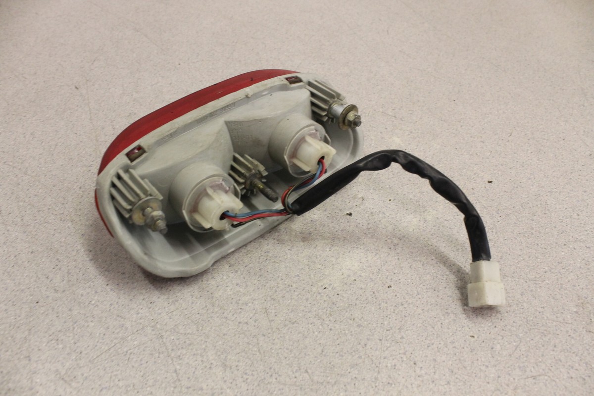 1993 Kawasaki Ninja ZX6 ZX600D REAR TAIL TAILLIGHT BACK