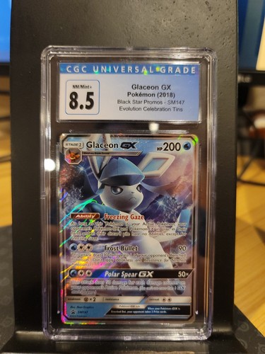 Glaceon-GX graded CGC 9 for sale on eBay