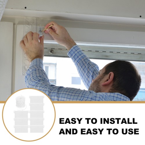 Louver Repair Kit Link Vertical Blind Bottom Chain Replacement Accessories - Picture 7 of 12