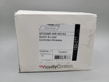 New Acuity SPODMR WR WH K4 Wall Switch & Load Occupancy Controller Kit Wireless