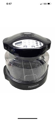BRAND NEW Nuwave Pro Plus Touch N Go Infrared Black Oven Model 20621