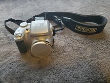 Fujifilm FinePix S Series S3000 3.2MP Digital Camera w/64MB Card  Strap