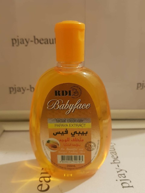 rdl cleanser for pimples