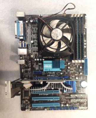 Asus Bundle - MS A87  + Phenom II X4 925 + 4x4GB RAM
