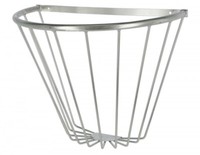 Kerbl Heuraufe Verzinkt Halbrund 32701