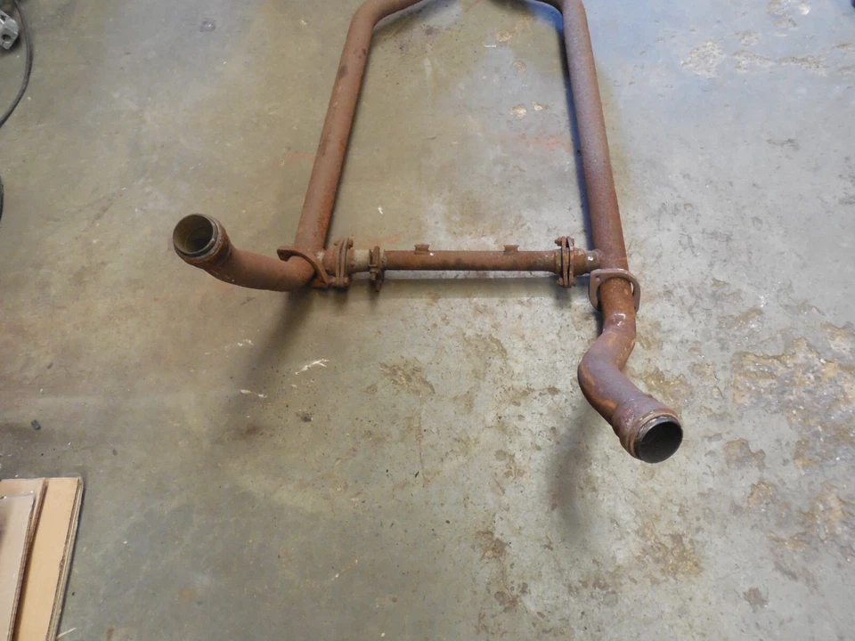 Rear Exhaust Pipe OD:2" 72-89 Mercedes Benz R107 450SL 380SL PICK UP ONLY 11733 - Image 3 of 4