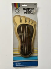 NOS Part #3034 Vintage Bare Foot Gas Pedal Cal Custom
