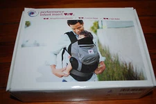 Ergo Baby Carrier Infant Insert 2 (Black Color) Box included