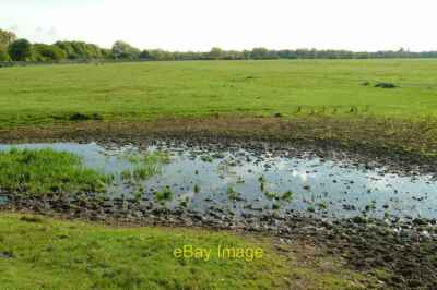 Photo 6x4 Long Pond, Wolvercote Common Upper Wolvercote The lower than av c2015