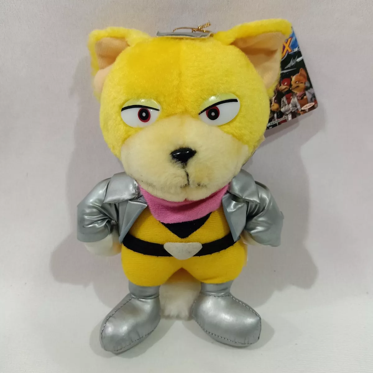 Nintendo Star Fox McCloud Star Fox 8 Plush 