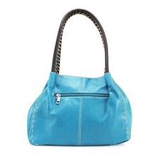 Ladies Button Shoulder Bag Women's Messenger Shoulder Tote Handbag New UK