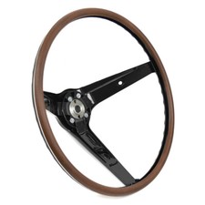 Steering Wheel Woodgrain Wo Rim Blow Horn Switch 1969 Cougar Steering Wheel Woodgrain Wo Rim Blow Horn Switch 1969 Cougar