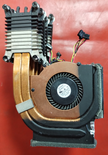 Lenovo Thinkpad T430s Heatsink + Fan + Bracket (FRU 04W3486) - Picture 5 of 10