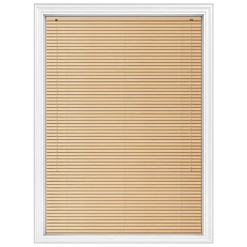 Persianas PVC/madera madera efecto grano ventana veneciana oficina hogar fácil ajuste - Imagen 26 de 72