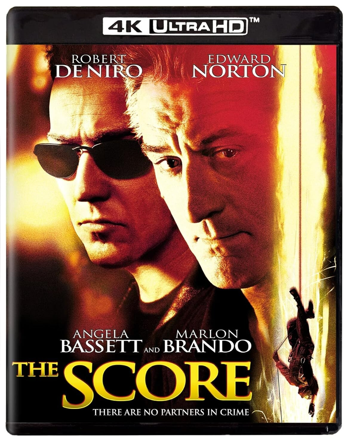 The Score (2001) - 4K UHD Blu-ray - New & Sealed - Robert De Niro, Edward Norton