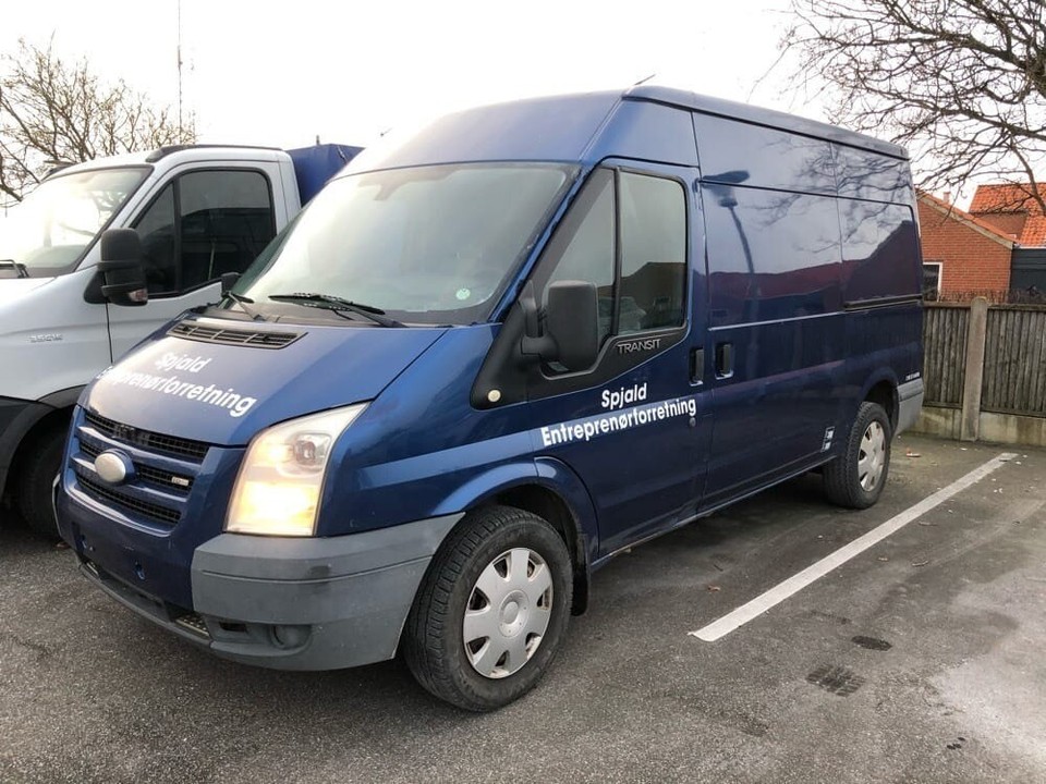 Ford transit fcd 350m
