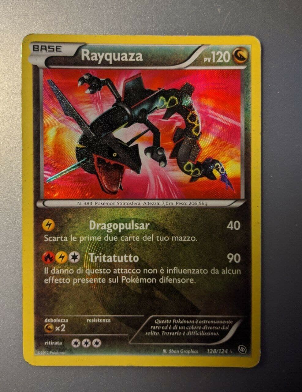 Carta Pokémon Rayquaza, Promoçoes e Ofertas