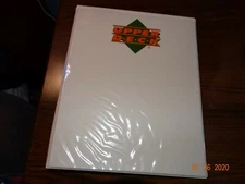 Multi Sport Card Album 1 1/2" wide Display 3 Ring Binder