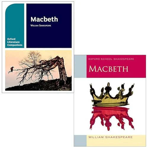 Oxford University Press Oxford School William Shakespeare Macbeth And Macbeth Oxford Literature Companions 2 Book Set - Image 7