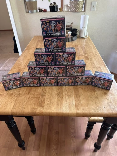 Panini NBA 2021-22 Illusions Basketball Cards