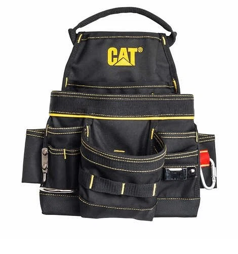 CAT 2-Bag 19-Pocket Multi Purpose Tool Belt New - Image 3 of 4