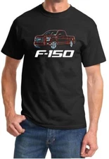 2015-18 Ford F150 F-150 Pickup Truck Neon Design Tshirt NEW FREE SHIP