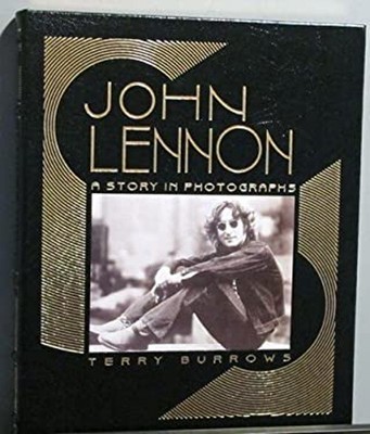 Ikone Of Rock John Lennon Hardcover Terry Burrows