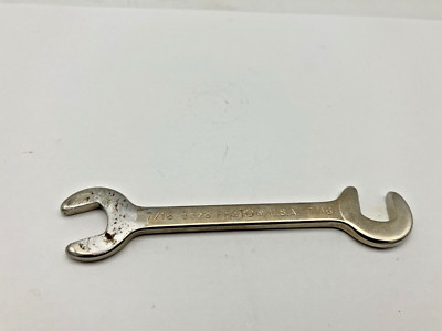 Proto Tools 3328 7/16'' Angle Wrench Ignition Wrench Offset USA