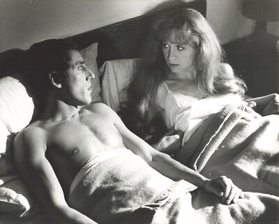 Roger Daltrey Cheryl Campbell 1978 Movie Photo The Who Band 8x10 McVicar *P7a