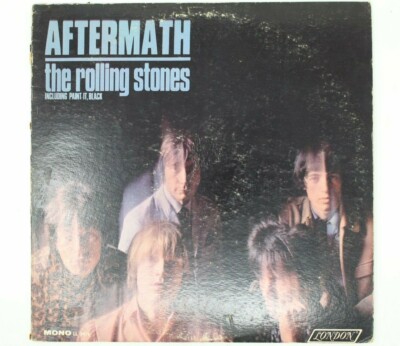 THE ROLLING STONES - AFTERMATH - MONO 1966 - LONDON RECORDS - LL