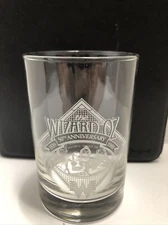 Wizard of Oz 1989 WHATABURGER 50TH Anniversary Glass Tumbler