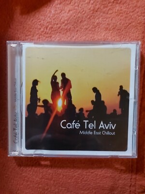 Cafe Tel Aviv Middle East Chillout Cd 2007