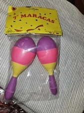 New 7" Toy Maracas Rhode Island Novelty
