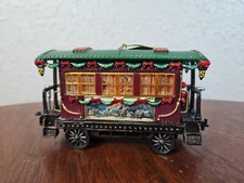 Thomas Kinkade Christmas Express Train To the North Ornament Bradford Exhange