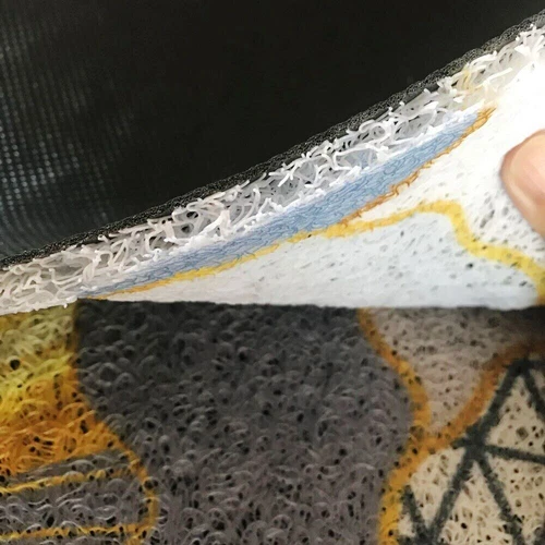 Floor Rug Non-Slip Welcome Carpet Durable Rubber Door Mats Low-Profile Heavy Rug - Picture 4 of 36