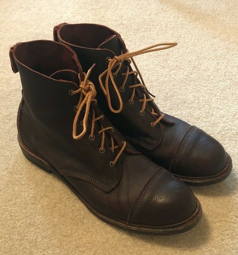 allen edmonds normandy brown