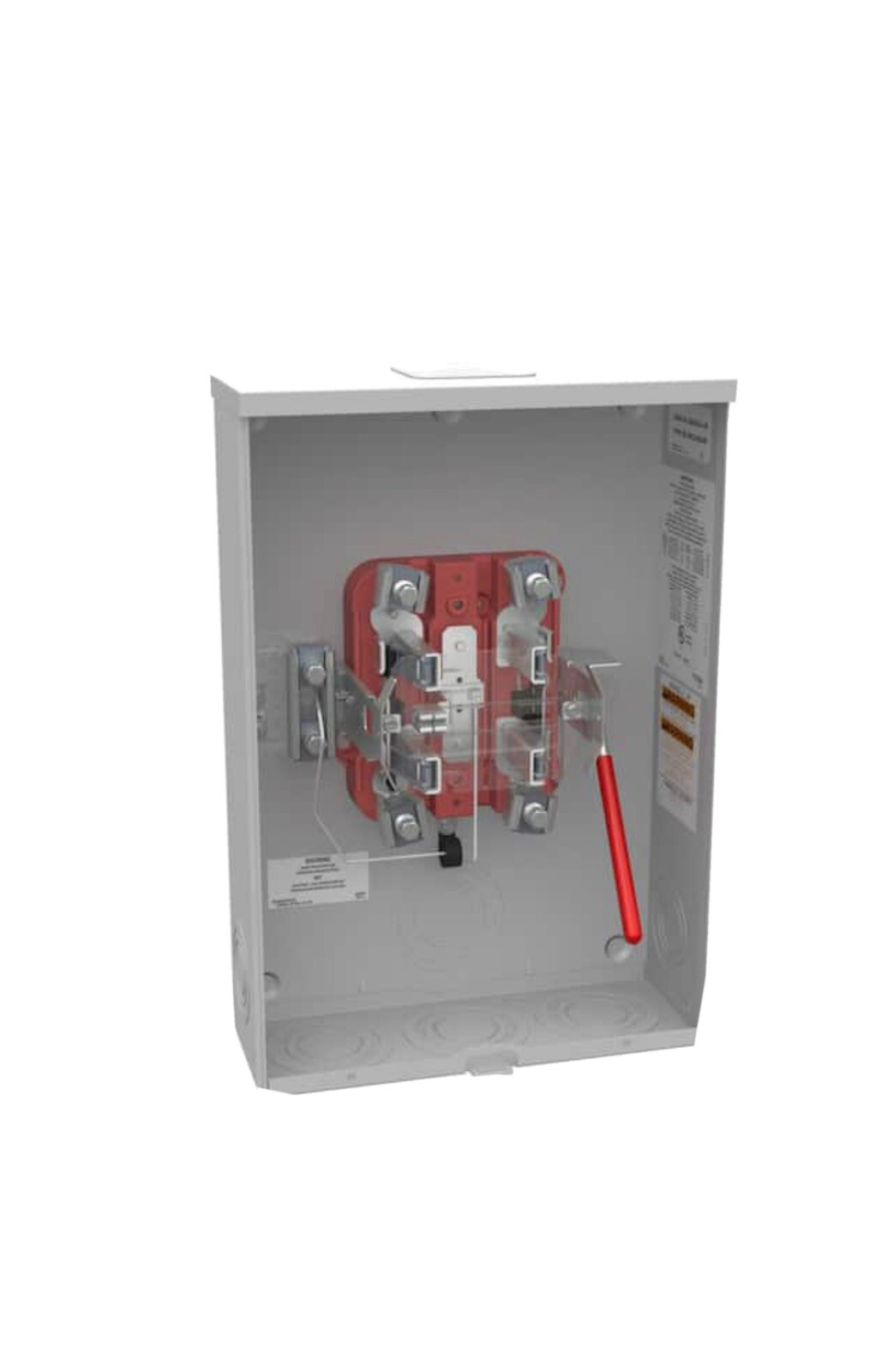 Milbank 200 amp meter socket lever bypass Single Phase eBay