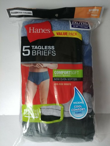 2x underwear briefs
