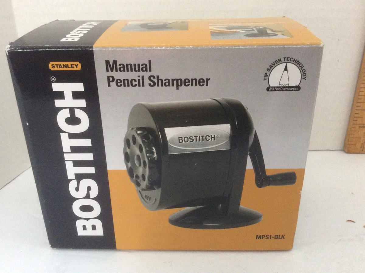 Bostitch 2 in 1 Manual Pencil Sharpener