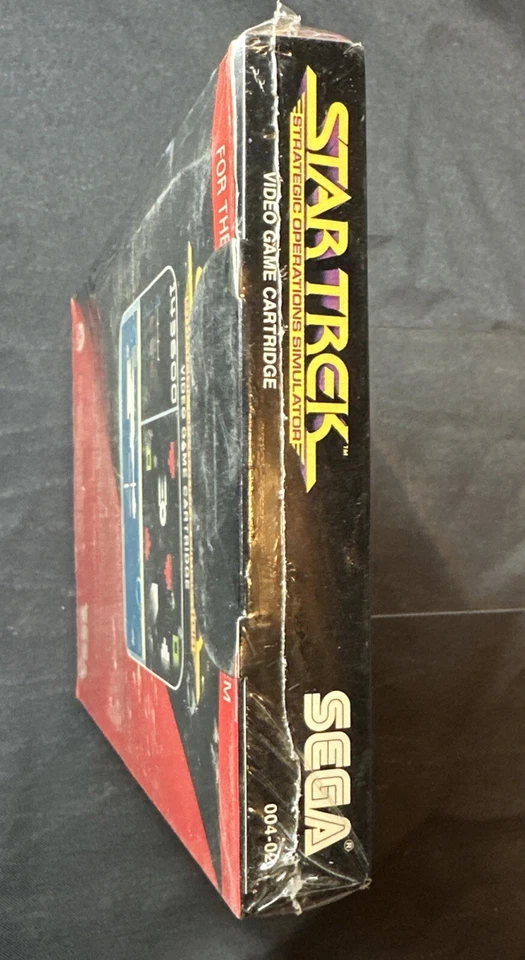 Sealed Star Trek Strategic Operations Simulator New Atari 5200 - Image 3 of 4
