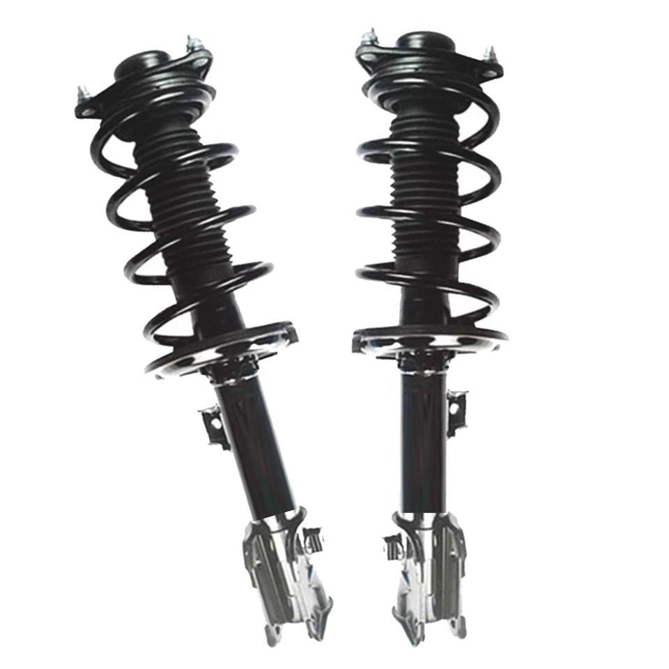 Front Pair (2) Complete Strut Assembly for 2013-2018 Hyundai Santa Fe Foto 2 de 4
