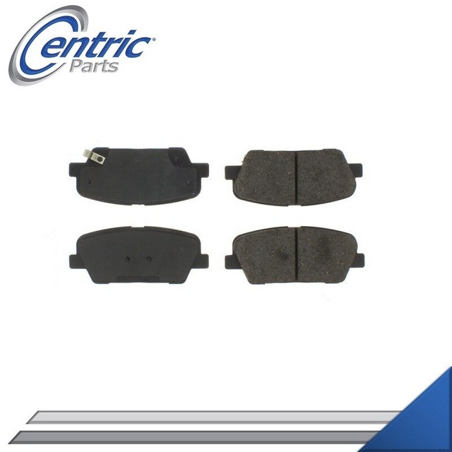 REAR SEMIMETALLIC BRAKE PADS LEFT & RIGHT SET FOR 20112014 KIA