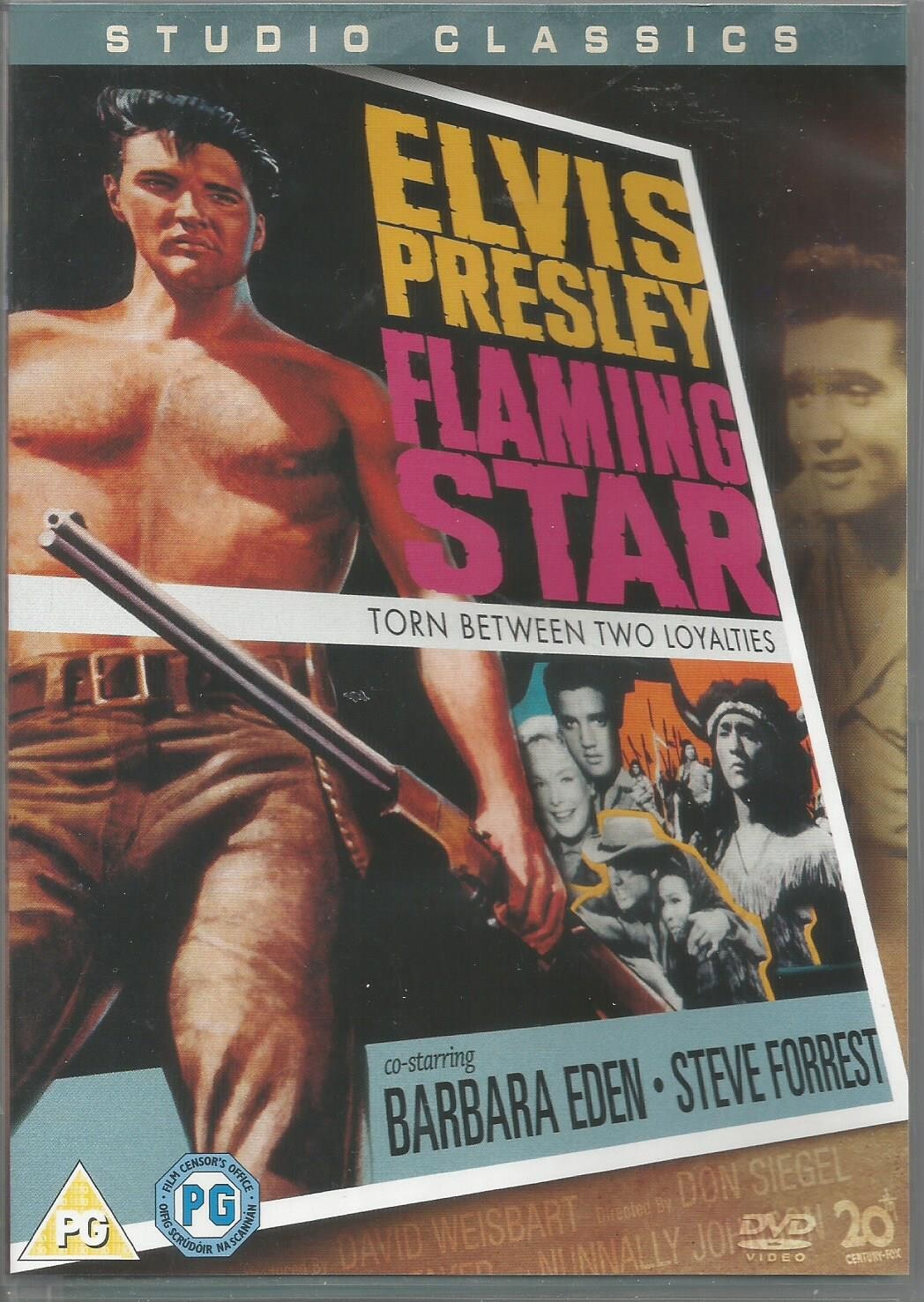Elvis Presley - Flaming Star DVD